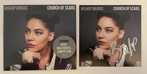 Bischof Briggs "Kirche der Narben" CD mit SIGNIERTER Kunstkarte 2018 - Brandneu Versiegelt - Bild 1 von 4