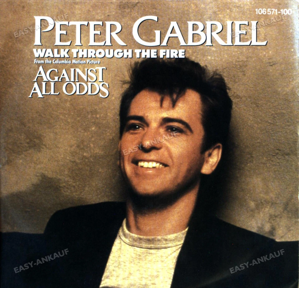 Peter Gabriel - Walk Through The Fire 7in (VG+/VG+) ' - Image 1 of 1