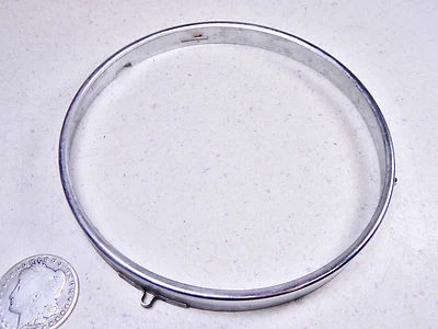 77 KAWASAKI KZ650 KZ650B SOPORTE DE ANILLO AJUSTADOR DE FAROS #2 Foto 1 de 4