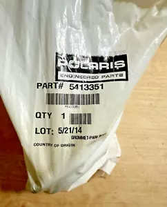 02 Polaris Ranger 500 6x6 Gear Shift & Parking Lever Grommet Cover 5413351 NEW - Picture 1 of 3