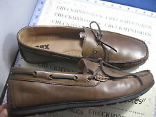 NIB NEW GBX Henley Men's Leather Slip On Loafers Comfort Shoes choose your size