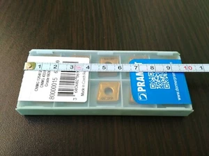 PRAMET CNMG 120412E-M 6630 / CNMG 433-M 6630 10 PCS ORIGINAL CARBIDE INSERTS - Picture 1 of 3