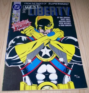 Agent Liberty (1992 DC) #1...Published Jan 1992 by DC - Picture 1 of 1
