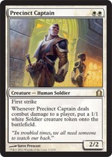 4x NM-Mint, English Regular Precinct Captain Return to Ravnica magicmtg