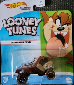 Coche diecast de personaje HOTWHEELS - LOONEY TUNES WB - Diablo de Tasmania - Imagen 1 de 2