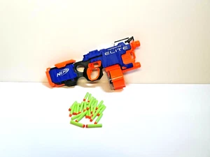 Hasbro Nerf Hyperfire Elite elektrischer Blaster mit 25er Magazin und Darts - Bild 1 von 6