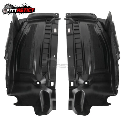 Splash Shield For 2012-2015 Audi A6 Quattro Front RH & LH Front Section 2x — 第 1/4 张图片
