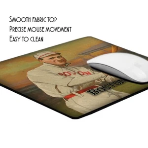 Antigua alfombrilla de ratón de diseño Harry Niles para tarjeta de béisbol de los Boston Red Sox de 1911 - Imagen 1 de 4