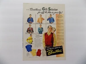 1950/L BRENTWOOD CLOTHS MEN SWEATERS GIFT - Picture 1 of 1