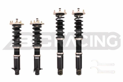 Kit de bobinas de resorte de amortiguador ajustable serie Bc Racing Br para Acura Rl 1996-2004 Foto 1 de 3