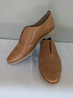 Oxford Chelsea Crew Etiqueta Negra Westy Perforado Talla 9 Foto 1 de 4