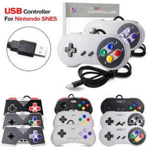 Controlador USB SNES con cable GAME PAD Joystick para ventana de PC MAC OS X Raspberry PI - Imagen 1 de 10