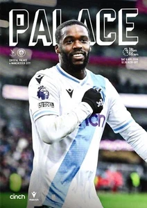 2023-24 - Crystal Palace v Manchester City 6.4.2024 & Used Ticket - Picture 1 of 1
