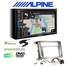 Alpine Autoradio Apple CarPlay Android für Toyota Land Cruiser 100 2003-2007