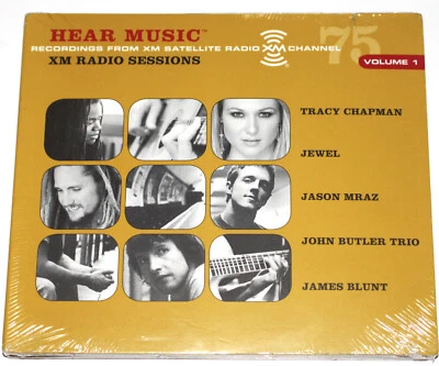 Hear Music, XM Radio Sessions Volume 1 (CD 2005) Jewel Mraz Blunt NEW SEALED - Image 1 of 2