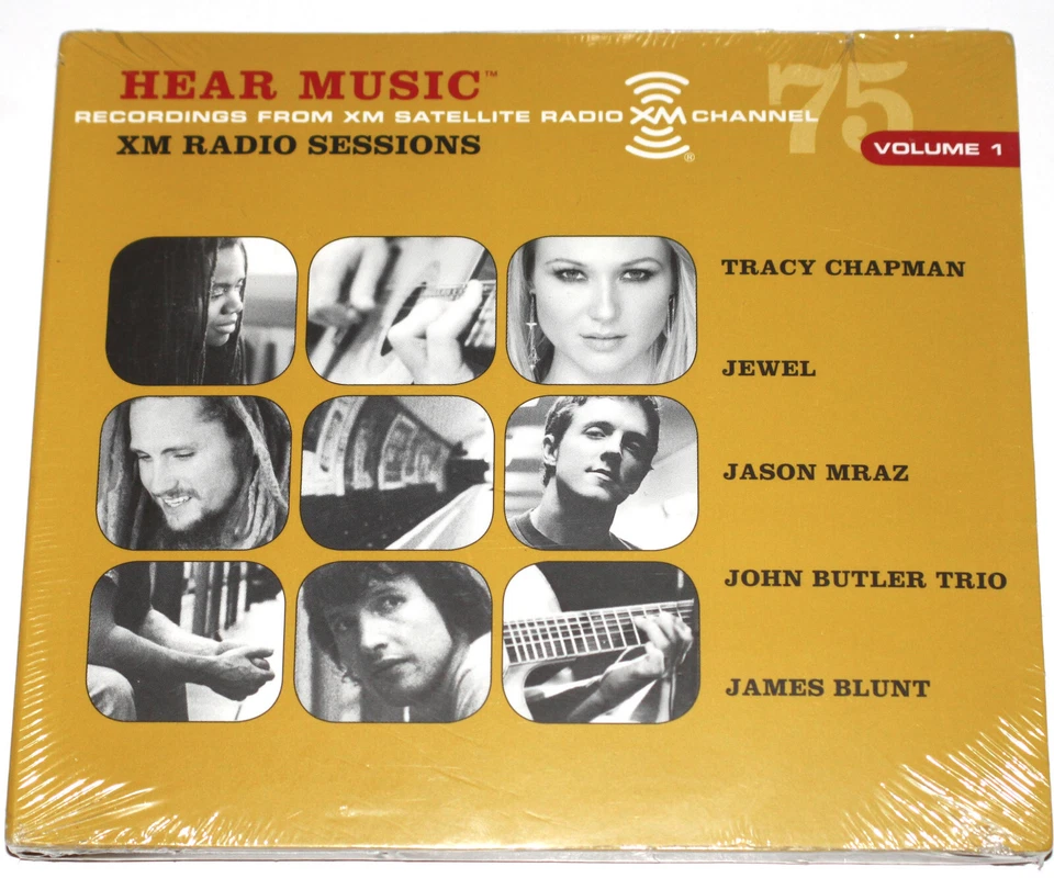 Hear Music, XM Radio Sessions Volume 1 (CD 2005) Jewel Mraz Blunt NEW SEALED - Image 1 of 2