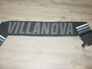 NOVA  Villanova  WILDCATS  NEW Knit Embroidered 5 foot long SCARF   small damage - Picture 1 of 10