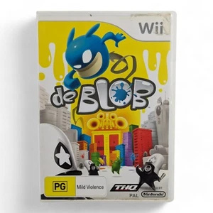 Juego De Blob Nintendo Wii THQ Completo con Manual PAL - Imagen 1 de 4