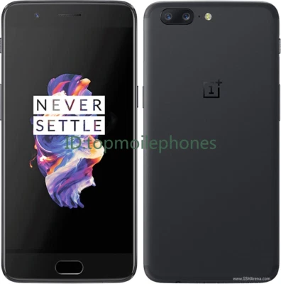 ONEPLUS 5 64GB/128GB Dual SIM Octa-Core Fingerprint 5.5"Android4G LTE Unlocked - Image 1 of 4