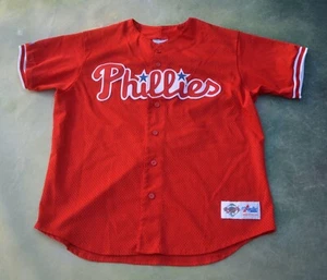 Majestic Diamond Collection MLB Philadelphia Phillies Chris James #18 Jersey XL. - Picture 1 of 10