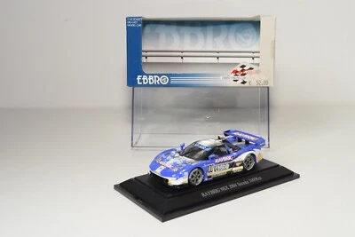 A77 1:43 EBBRO 631 HONDA RAYBRIG NSX 2004 SUZUKA 1000KM BLU MIB - Immagine 1 di 4