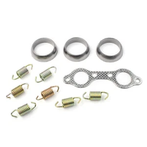 For Polaris RZR 800 2008-10 Exhaust Muffler Manifold Gasket Spring Rebuild Kit - Picture 1 of 7