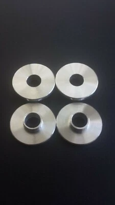 4x Arandelas Guardabarros Yamaha Honda Suzuki Kawasaki Universal 6mm Brida  Foto 1 de 2