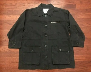 NEW WOMENS BURTON SNOWBOARDS HARVEY JACKET LADIES MEDIUM TRUE BLACK COAT NWT - Picture 1 of 7