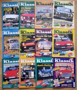Motor Klassik Jahrgang 1997 komplett Hefte 1-12 Zeitschrift Automobile Oldtimer - Bild 1 von 1