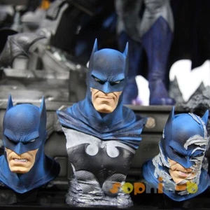Bat Man Blue Hush Dark Knight Büste Statue Resin Figur Modell Display - Bild 1 von 7