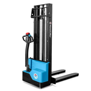 HanseLifter Deichselstapler Elektrostapler IMOW EDS1033 - 1 t, Hubhöhe 3,3 m