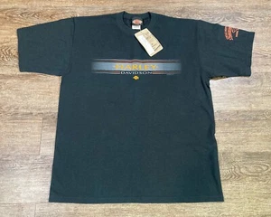 Vintage Harley Davidson Y2K Motorcycle Biker T Shirt Size L Boise Idaho NWT New - Picture 1 of 12
