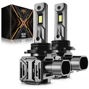 AUXBEAM 9006 LED Headlight Bulb Conversion Kit Low Beam White 120W 24000LM 6500K - Picture 1 of 12