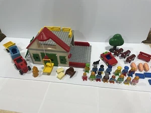 Playmobil 123 Farm House Toy - Picture 1 of 9