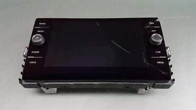 Orig VW Golf 7 5G Discover Media Pro Touch Screen Control Panel 5G6919605B - Image 1 of 4