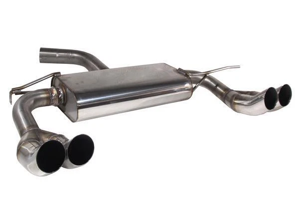 Fox Sportauspuff Duplex Cada 2x76mmDTM VW Touran Desde 02 1.6l 2.0l 1.9l Tdi - Imagen 1 de 1