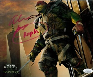 Alan Ritchson Autograph JSA Cert Number AV38875 - Picture 1 of 1