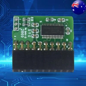 20Pin TPM 2.0 Module Vertical/Parallel Suit for SuperMicro AOM-TPM-9665V TCG 2.0 - Afbeelding 1 van 14