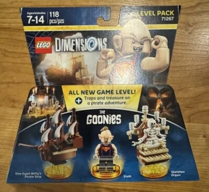 LEGO DIMENSIONS 71267 - THE GOONIES - LEVEL PACK - BRANDNEU!! VERSIEGELT!! - Bild 1 von 2