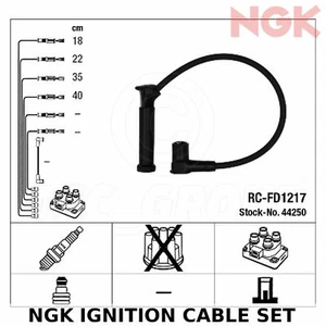 Ngk Câble Allumage Set (Câbles HT ) - Stk N° :44250 , Pièce N° : RC-FD1217 - Bild 1 von 1