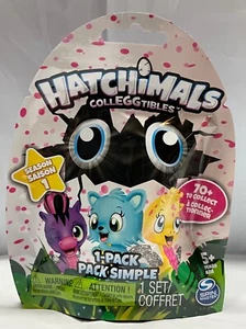 Hatchimals CollEGGtibles 1-Pack Simple, Season 1, New Egg Never Opened - Picture 1 of 3