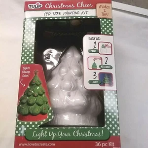 LED CHRISTBAUMMALEREI SET Christmas Cheer 2016 NEU Light Up Your Xmas - Bild 1 von 10