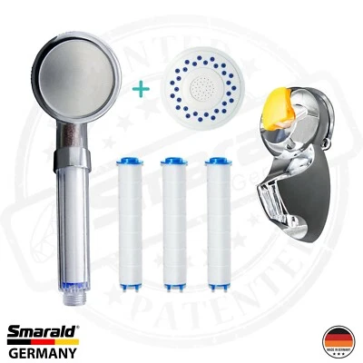 Duschkopf Handbrause multifunktional 2-Stuffen - Duschfilter Duschkopfhalterung - Bild 1 von 4