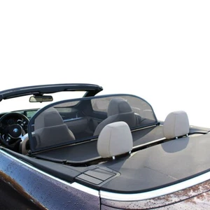 WIND DEFLECTOR FITTING FOR BMW 4 SERIES F33 F83 2013-2020 BLACK WINDBREAKER NEW - Bild 1 von 24