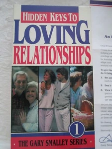 Hidden Keys to Loving Relationship VHS Tape by Gary Smalley - Bild 1 von 3
