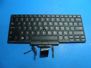Teclado retroiluminado Dell Latitude E5470 14" genuino EE. UU. D19TR PK1313D1B00 grado A - Imagen 1 de 3
