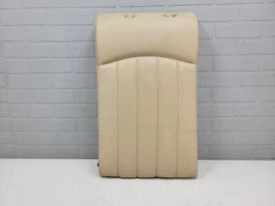 2005-2008 Jaguar X-Type Rear Passenger Right Seat Upper Seatback SEL Cashmere Foto 1 de 4
