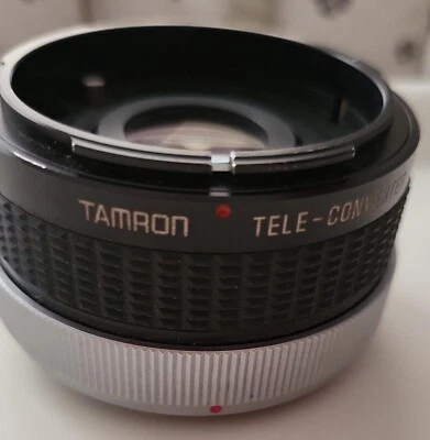 Teleconvertidor Tamron 2x BBAR MC para Canon F System 7 No. 505463 Foto 1 de 4