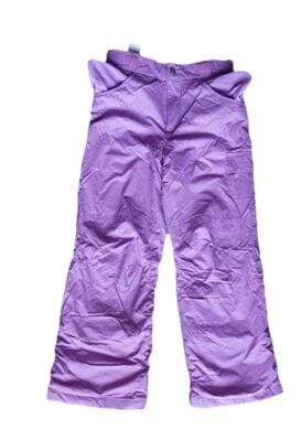 Columbia Pantalones Niñas Niños M Púrpura Impermeable Nieve Esquí Deporte Invierno Omni-Calor Foto 1 de 4