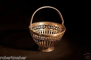 Antique Dutch Silve Punched Bowl MAKE ME AN OFFER!!! - Picture 1 of 10